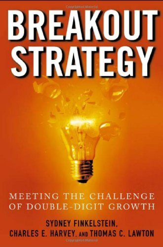Cover of Breakout Strategy, McGraw-Hill, exploding light bulb.